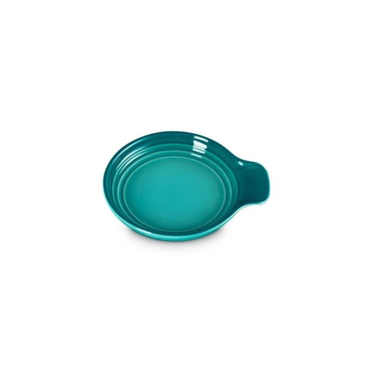apoio_utensilio_redondo_ceramica_bleu_riviera_signature_le creuset apoio_utensilio_redondo_ceramica_bleu_riviera_signature_le creuset